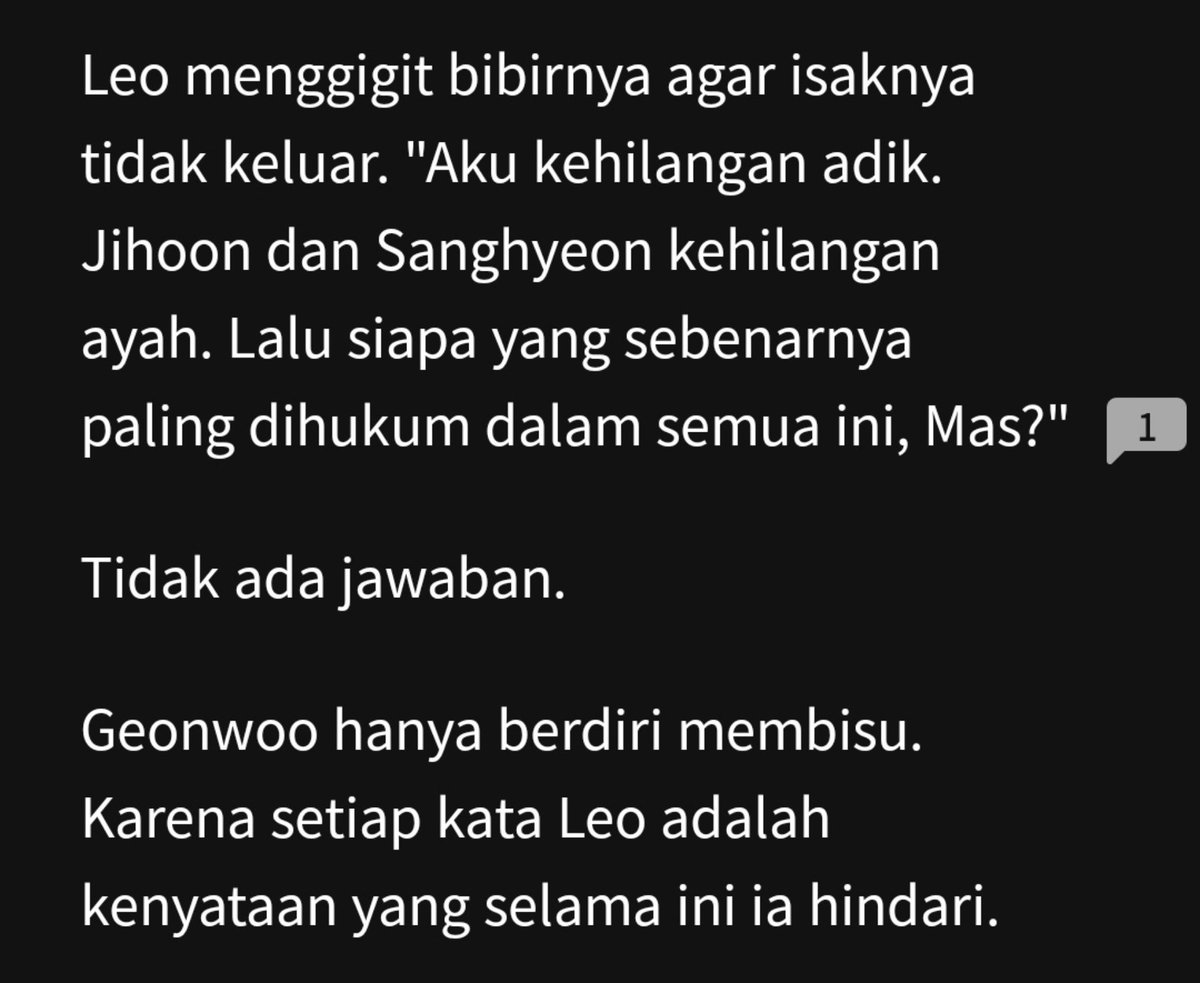 dreawonie's tweet photo. wp woorioz yang inih bagus banget anjay t___t lov buat authornya pls req 1 hari up 25 chapter https://t.co/NlTe0zXA0c