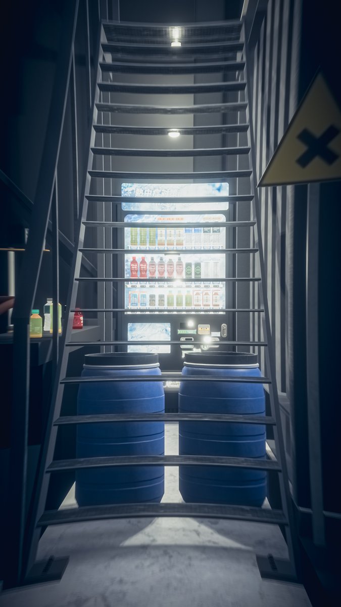 Neomance's tweet photo. Our Secret Base
私たちの秘密基地

World : Containment
Author : ୨ x ୧

#VRChat_world紹介 #Neo写真 https://t.co/BiD70mM6E6