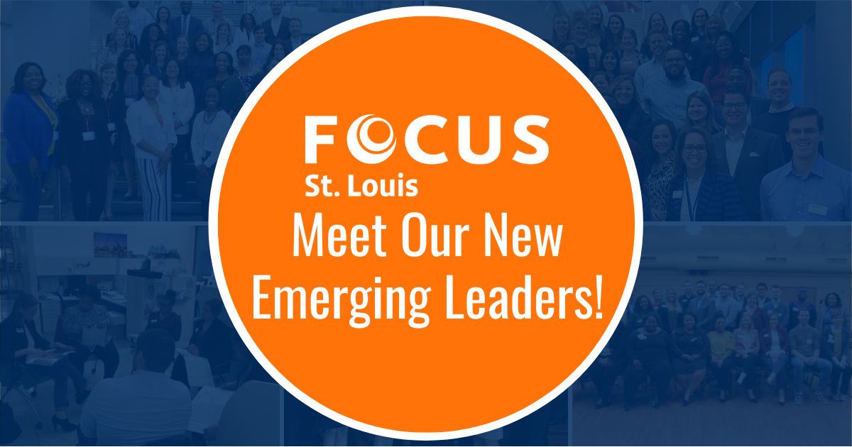 FOCUSstl's tweet photo. Please join us in congratulating the 31 talented early-career professionals selected for our fall 2026 cohort of FOCUS Emerging Leaders! https://t.co/CjC4Mosvtl https://t.co/wtaIHEOfg5