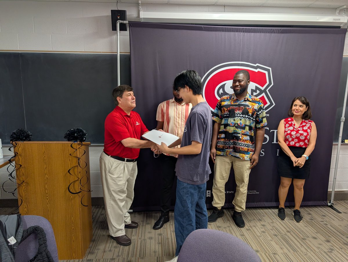 IECatSCSU's tweet photo. 🎓 Congratulations to our Summer 2026 graduating class! 🏆

It was an honor to celebrate your accomplishments at last Friday’s Awards Ceremony. Wishing you all the best in your next chapter and a great rest of your summer! ☀️✨

#Summer2026 #Graduation #IEC https://t.co/LmjdLRLhtZ