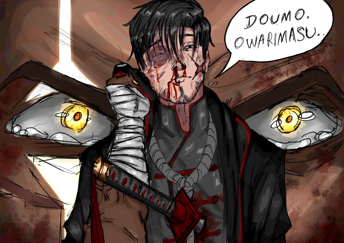 drakearts0's tweet photo. Doumo. Owarimasu.

#OrdemParanormalRPG #OrdemParanormal https://t.co/qPkp2V3k6R