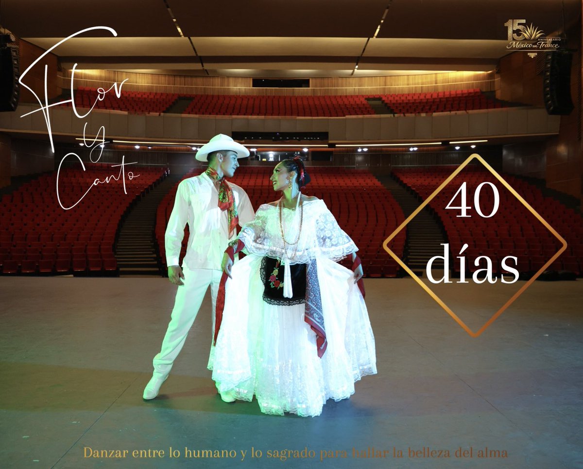 MXNTrance's tweet photo. Ya tienes tus pases para Flor y Canto ?

Flor y Canto.
“Danzar entre lo humano y lo sagrado para hallar la belleza del alma.”

📍 Auditorio Gota de Plata, Pachuca, Hidalgo.
📅 Sábado 5 de septiembre de 2026.
🕕 6:00 p.m.

#florycanto #MéxicoEnTrance #15Aniversario https://t.co/0PhyplQuKw
