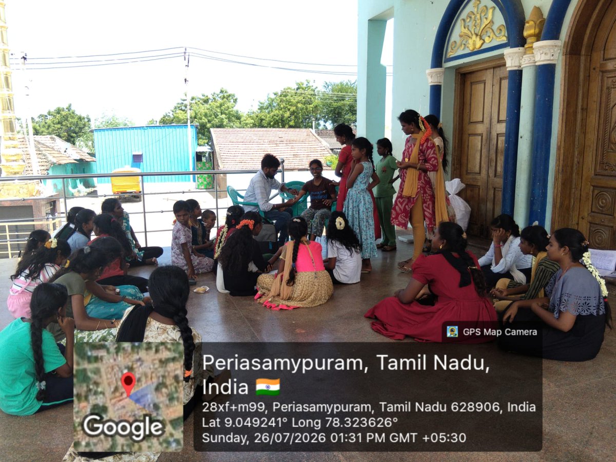 padgom2024's tweet photo. 🩺 PAD conducted Anaemia Screening Camps in Vembar and Periyasamypuram, benefiting 87 adolescent girls. The programme combined health screening with awareness on anaemia prevention, nutrition, and healthy lifestyles to empower healthier futures. 💙
 #AzimPremjiFoundation https://t.co/VCDtJFNNs0