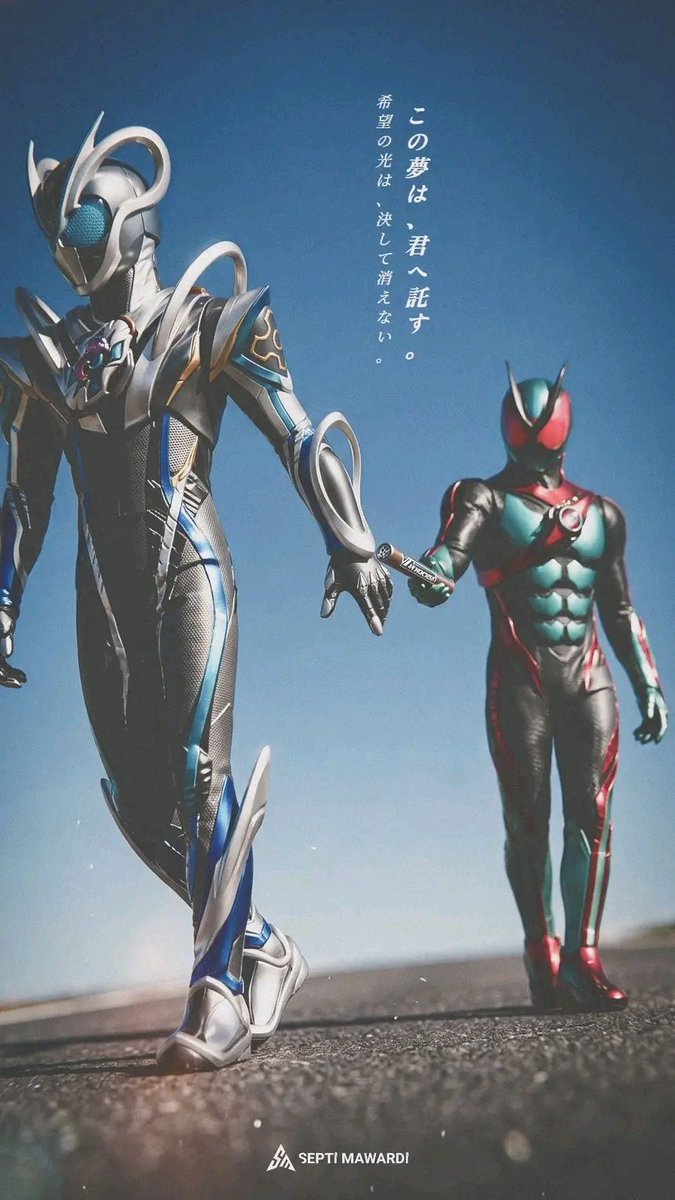 FormulaBeast54's tweet photo. Algo que noto con lo que han sacado de kamen rider myth y la nueva fórmula de franquicia que inició con zetz es que el rider principal estara en solitario, una idea que puede que se implementará en algún punto de zetz, por eso la extraña actitud de nox pero esto no nace de + https://t.co/1uyRxHX8kE