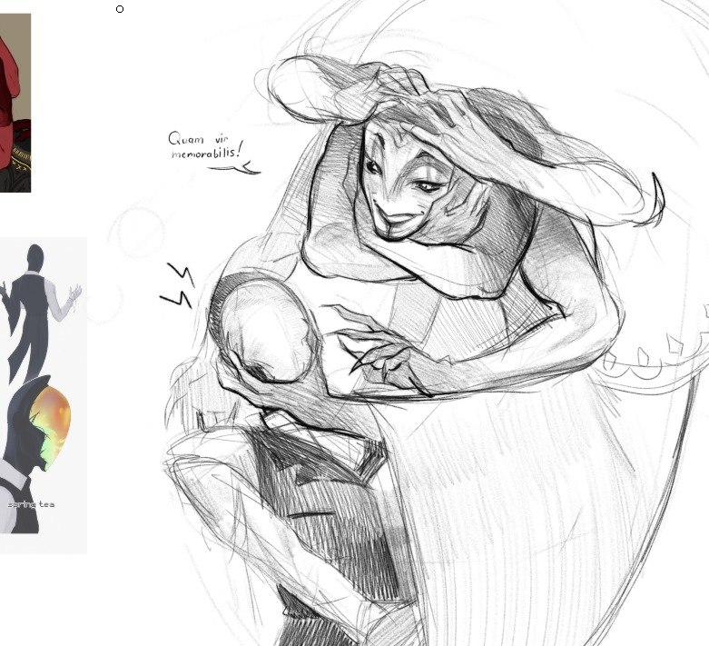 BieltimeB39010's tweet photo. Still getting back!
Started from doing reference to one(!!) of my favorite OC

Honorable mention on last pic @_Spring_Tea_ 

P.s on the last pic its not the lady, but her father!
#OC https://t.co/MuZC6YynGl