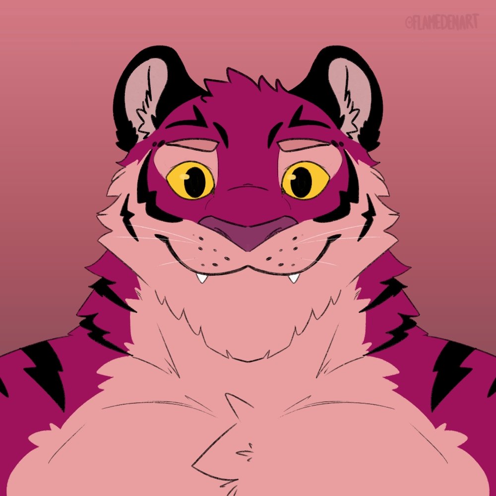 FlameDenArt's tweet photo. Michi https://t.co/2gd7gImHZ5