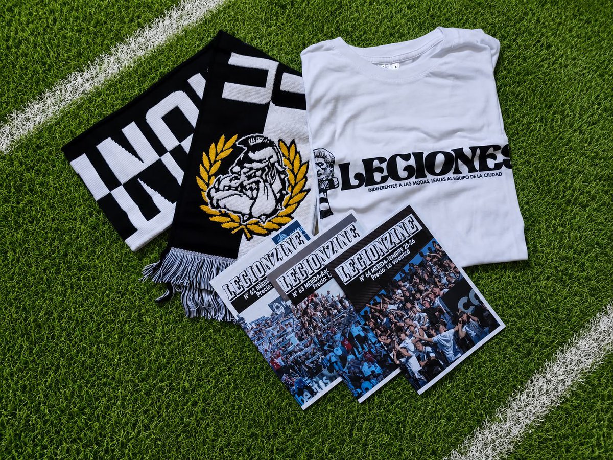 LegionesSur's tweet photo. Para participar en el sorteo de este material: https://t.co/0OldAwVix2 https://t.co/SHsdgBXXpq