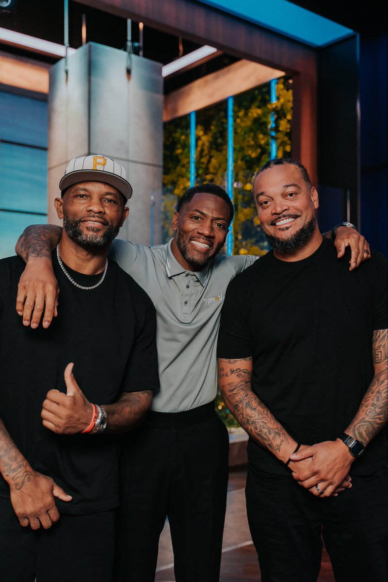 Realrclark25's tweet photo. Almost 5 years ago now, @alicialauren reached out and told me that @OfficialCrowder was going to give me a call. A few minutes later, my phone lit up with a FaceTime. Strange for a first call, but it’s Chann. So I answered. 

I was getting ready to watch Monday Night Football before heading to the studio with Scott Van Pelt. Channing told me he and @FredTaylorMade were starting a show and needed one more… “Why not?”

That led us to this moment—my biggest pivot.

Not everything I’ve said on this platform has worked in my favor, but I’ve always shown up as my authentic self. I’ve never tried to be anyone else. That’s why last Friday meant so much to me. @thepivot gave me the space to be fully me—to smile, laugh, cry, clap my hands when I talk, & embrace every emotion.

It was beautiful in the realest, dopest way.

It’s been a week now, and my heart is full. I’m incredibly grateful to everyone who reached out, sent a message, offered encouragement, or simply showed love.

To the entire Pivot family—I love you. Thank you for being on this journey with me. And most importantly… keep pivoting with us. ❤️