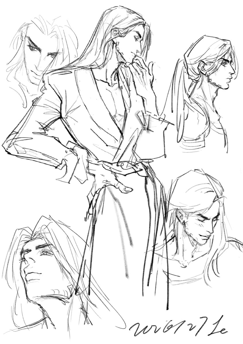 lay_llll's tweet photo. gyro sketch https://t.co/3zVlxmGEqU
