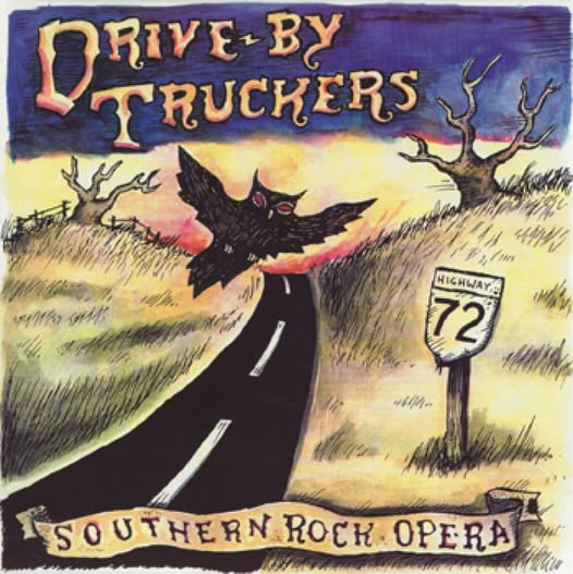 gregkot's tweet photo. 25th anniversary of "Southern Rock Opera," the breakthrough album for the Drive-By Truckers. Its themes continue to resonate in today's political and social climate. Patterson Hood dishes on how it came to be on @soundopinions: https://t.co/GipDhWMlfS https://t.co/KdJiXJcHoz