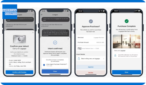 cestpasmonidee's tweet photo. AmEx garantit le commerce #agentique – https://t.co/7XzJONh5Rd
American Express lance une offre agentique… assortie d'une garantie pour les consommateurs… https://t.co/wAUwi3cPuY