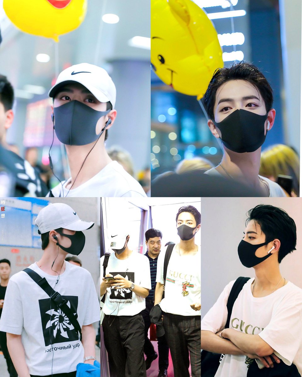 Okcd_aktf's tweet photo. Happy 8th Anniversary of YiZhan 1st "double airport" flight together &amp; their most iconic cp airport look 💚❤️. https://t.co/fCPgWPE7BG