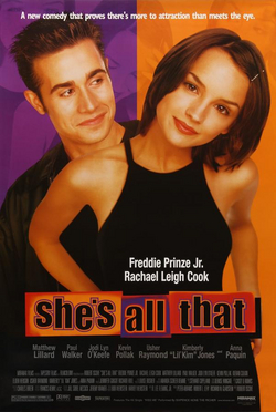 cesxvi's tweet photo. #NW #ShesAllThat  et le film commence à Sunnydale High mon cerveau bug. https://t.co/x4fzEnO6vQ