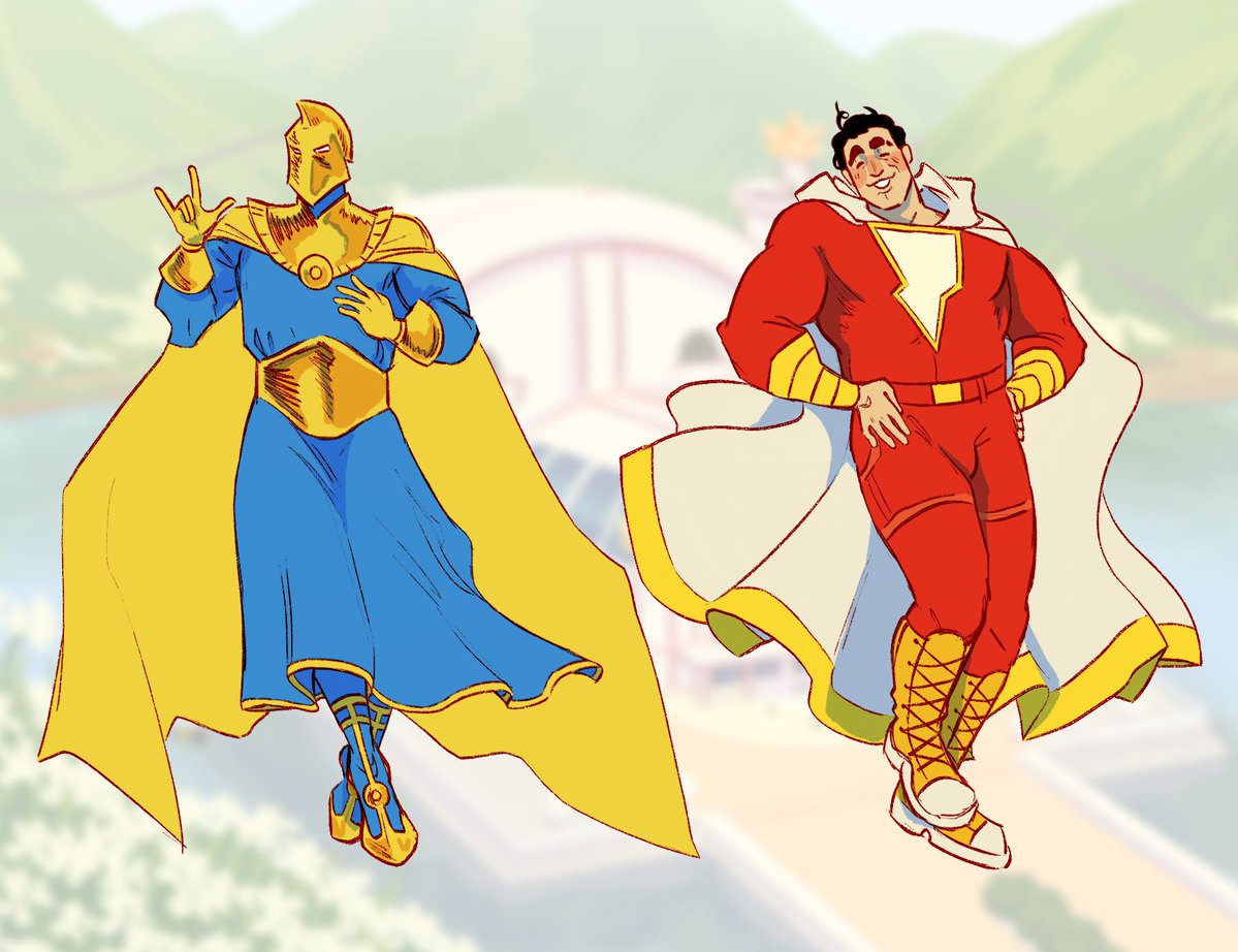 LovesickJoey's tweet photo. jl designs part 17-18
#dc #dccomics https://t.co/DNaGfdAgPN