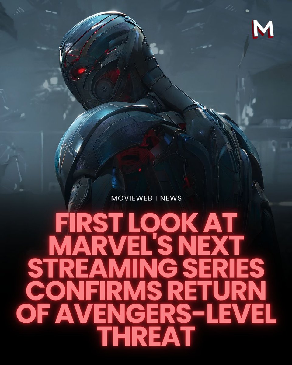 movieweb's tweet photo. James Spader's Ultron is back — and he has a beard and glasses now 🤖

A new VisionQuest Funko Pop gives us our first real look at Ultron's human form ahead of the trailer. The MCU's most underused villain is finally getting his due. 

#MCU https://t.co/IdKif62uG7