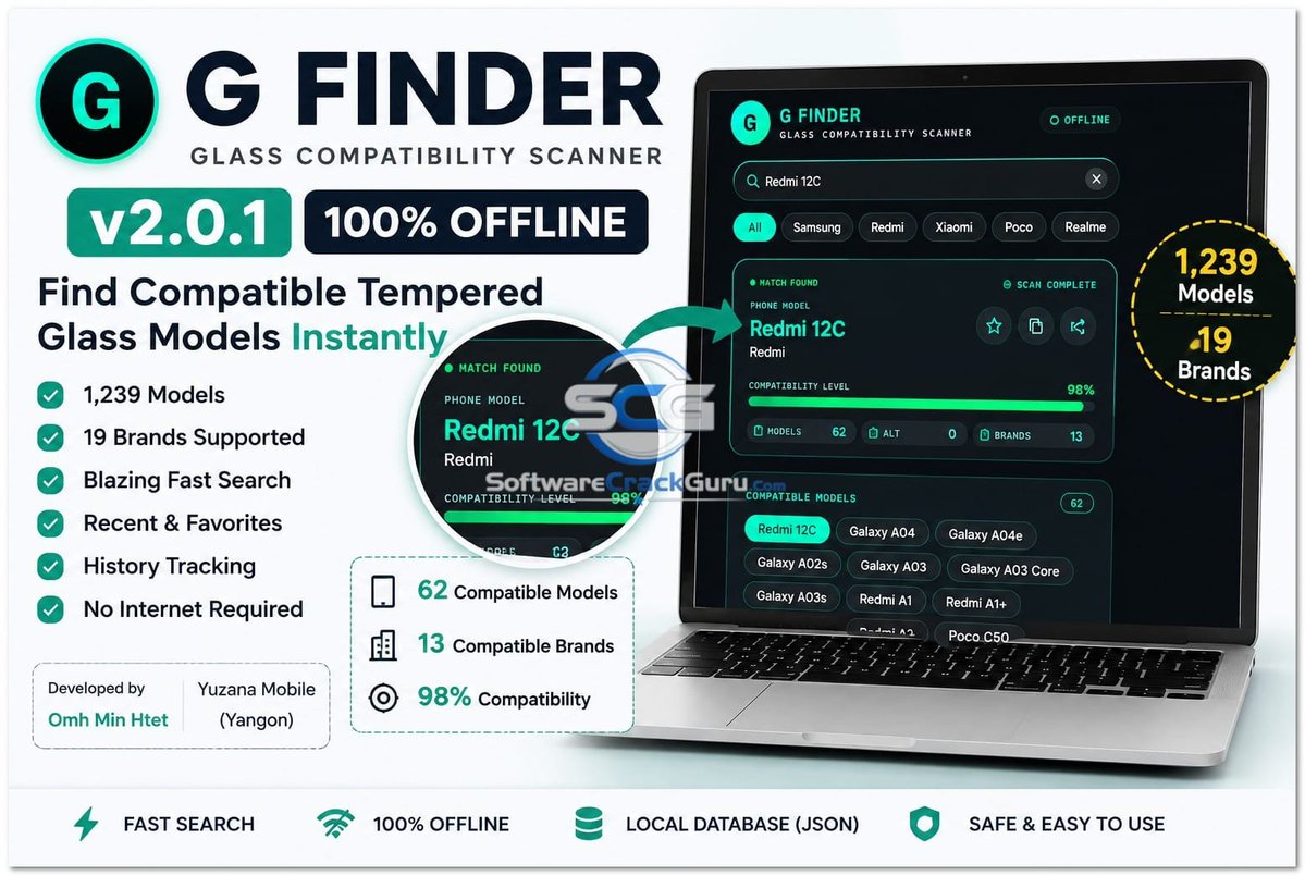 CrazyPerso79308's tweet photo. G Finder v2.0.1 Free Download Latest Version
Tool Link: https://t.co/XwANhNcf8S
This was the first model I searched because it is a common phone in many repair shops.
The software showed a green Match Found message.
#Gfinder #FreeTool #GSMTool #FlashTool #UnlockTool https://t.co/pI0MyUejkb
