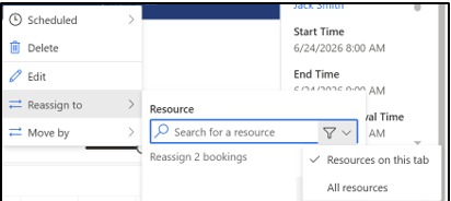 inogic's tweet photo. Need to reassign resources or reschedule dozens of bookings at once?

See how #Dynamics365 makes bulk booking updates and time shifting fast and hassle-free, helping your team stay productive &amp; your schedules accurate.
https://t.co/1w6ukMKUzs

#FieldOperations #ResourceScheduling https://t.co/8e886AQqZR