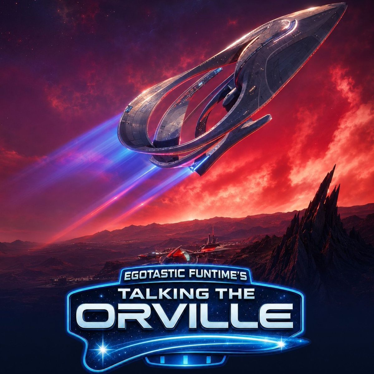 EgotasticFT's tweet photo. The road to The Orville Season 4 starts right here. Join the crew for passionate coverage, deep dives, breaking updates, and a fandom determined to make The Orville a galaxy-wide phenomenon. Get aboard before we launch, gang! 🚀

#TheOrville #TalkingTheOrville #OnYouTube https://t.co/uw5N41gYaw