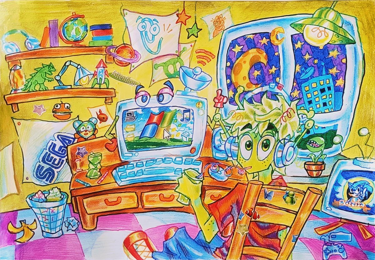 rurucatto's tweet photo. 📂🛸 #art #webcore #alien https://t.co/9U9J7YKOQH