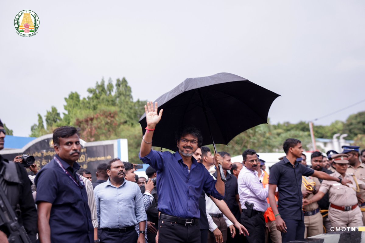 rishiravishing's tweet photo. மாண்புமிகு தமிழ்நாடு முதலமைச்சர் திரு.ச.ஜோசப் விஜய் அவர்கள் இன்று (27.07.2026) சென்னை பெருநகர் குடிநீர் வழங்கல் மற்றும் கழிவு நீரகற்று வாரியத்தின் சார்பில் சென்னை, கோயம்பேட்டிலுள்ள 45 மில்லியன் லிட்டர் உற்பத்தித்திறன் கொண்ட எதிர்மறை சவ்வூடு பரவல் முறையிலான மூன்றாம் நிலை சுத்திகரிப்பு நிலையத்தின் செயல்பாடுகளை நேரில் சென்று பார்வையிட்டு ஆய்வு செய்தார்.

#CMJosephVijay‌