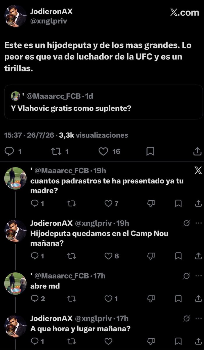 GxlDePaulinho's tweet photo. Está tranquilo el mercado de fichajes en Twitter Barça https://t.co/MMyAEuqMim