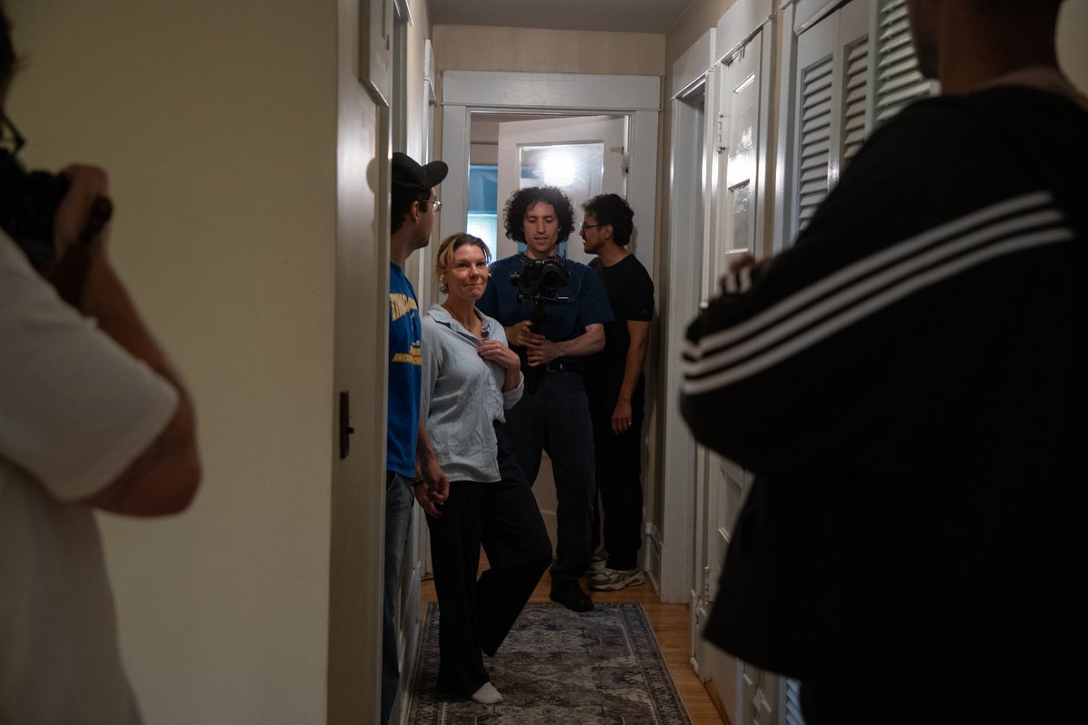 HarryWaldman1's tweet photo. "Incautious" Film Shoot - Day 11 - Reshoots, Montages and Saying Goodbye to the Eaton's House. https://t.co/e91R71OtyY