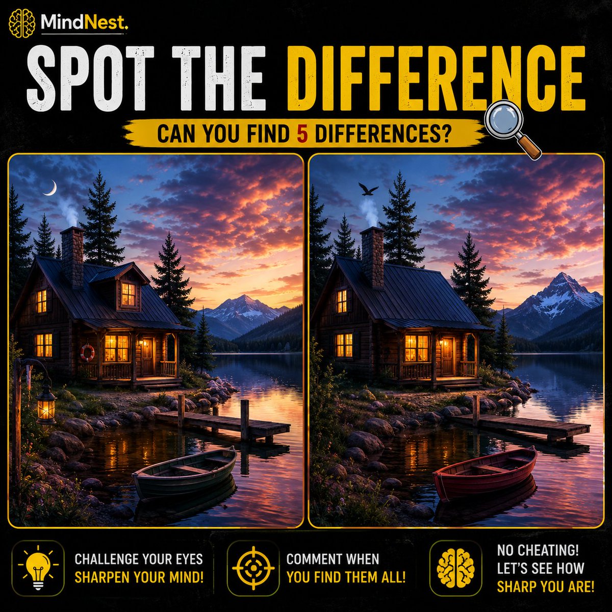 Mindnestaha's tweet photo. Spot the difference https://t.co/HhE43OhtiD
