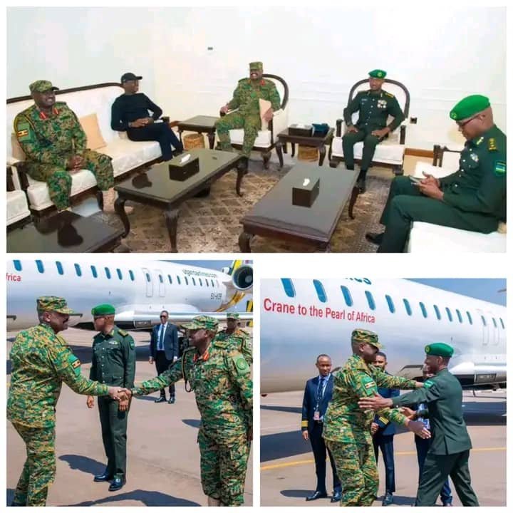DCiza54740's tweet photo. Après une tentative de coup d'État visant à renverser @PaulKagame à la tête du #Rwanda ,il a convoqué une réunion d'urgence. Le réunion s'est tenue à @UrugwiroVillage et a vu la participation d'un représentant du #M23 et d'un représentant des #RDF se trouvant en #RDC.
@IGIHE https://t.co/hVJxz5YTdq
