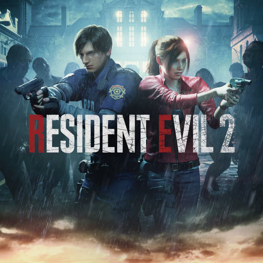 Yazowyy's tweet photo. playing RE for the first time ever (kinda) https://t.co/tl0NzMxDX5