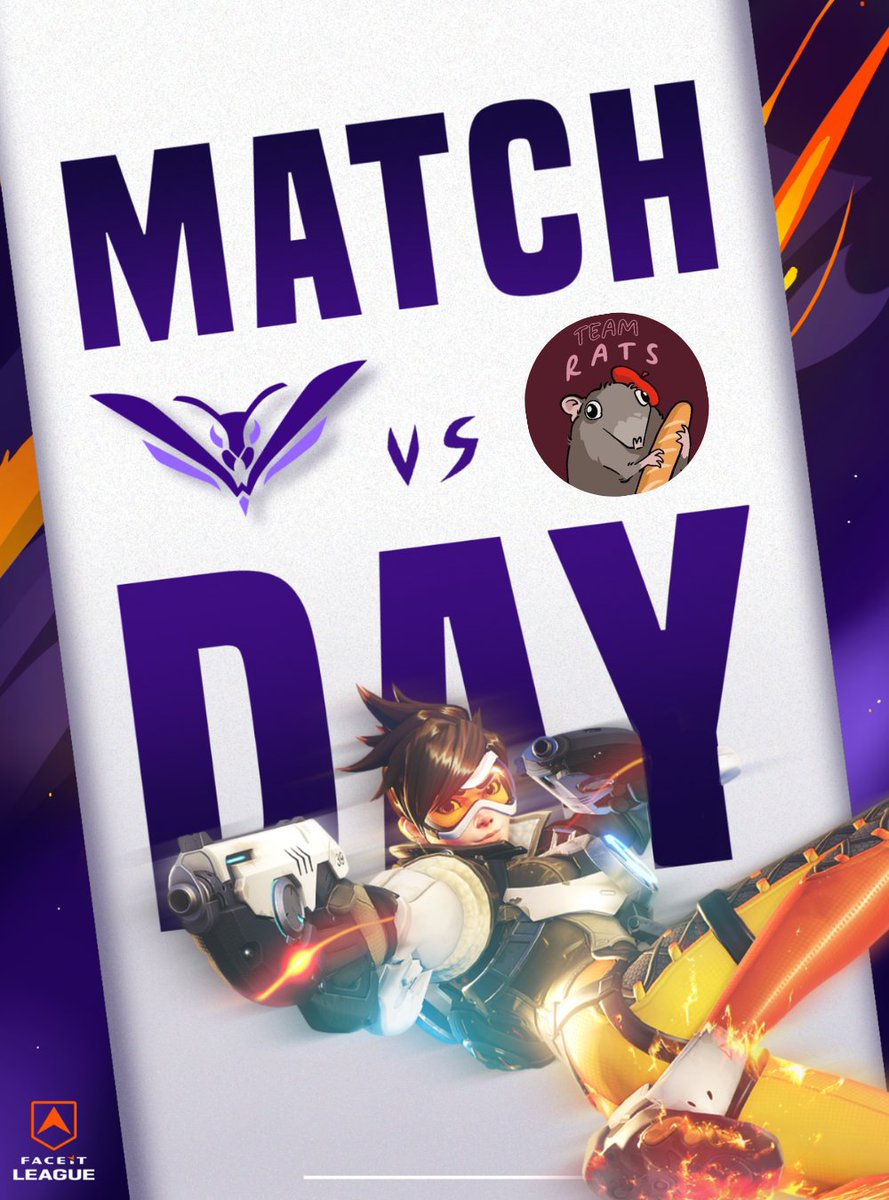 WaspEsport's tweet photo. Ce soir, nous jouons nos concurrents, l'une des deux équipes cédera la place à l'autre ⚔️

@WaspEsport 🐝VS @rats_esport 🐀 20h 
 
📺: https://t.co/v6ZVhyD7qg

#GOWASP #FaceitLeague https://t.co/B3vDVxZz60