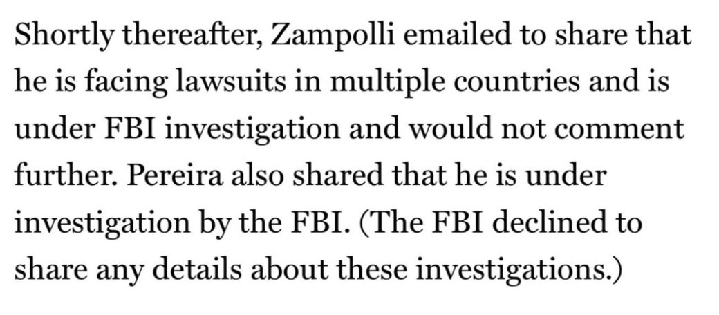 lifevicarious's tweet photo. My latest for @NYMag @Curbed, in which White House Special Envoy Paolo Zampolli told me he's now under investigation by the FBI. https://t.co/IGFwY2Z858