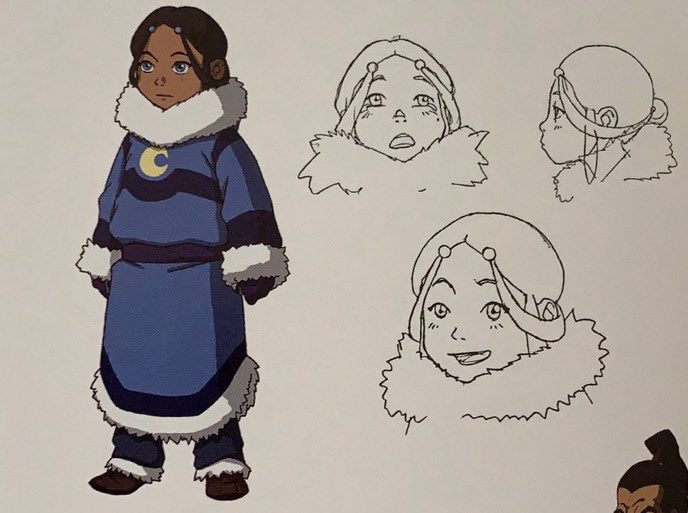 barriswestallen's tweet photo. Baby Katara vs Katara having a baby🥹🥹 https://t.co/JOjcAZgevG