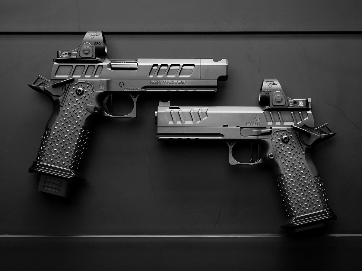 AtlasGunworks's tweet photo. Partners in crime
Erebus // Apollo https://t.co/dtDjIQjVai