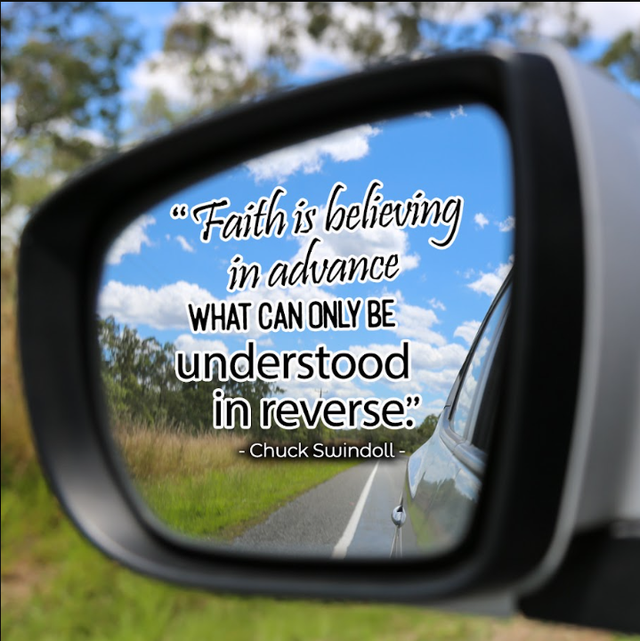 BBNRadio's tweet photo. Sometimes we only understand God’s plan when we look back.
"For we walk by faith, not by sight."  2 Corinthians 5:7
https://t.co/gutbF6YVFx https://t.co/l1FcJQC39r