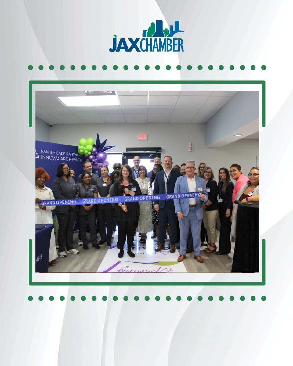 JAXChamber's tweet photo. ✂️ Celebrating some exciting July ribbon cuttings in Jax!  

This month, we had the pleasure of welcoming new members to our Chamber family: Junk Shot - Junk Removal & Recycling App, Lucky Goat Coffee Co., Manpower Staffing, and Family Care Partners - Northside.

Thank you for choosing to grow your business in Jacksonville. We're excited to support your journey and can't wait to see the impact you'll make in our community! 🎉

📷 Photo credits (Junk Shot): Giglio Media, Caddie Captures

#JAXChamber #jacksonvillefl #ribboncutting #newbusinesses #ilovejax