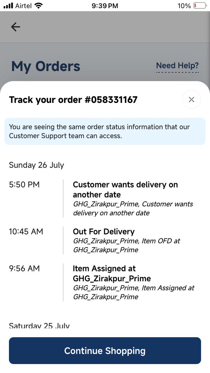 vikrant_design's tweet photo. @manmatters_in @shadowfac_in Who is #responsible for this #delay? #Customer or #Deliverypartner or @RevantB WYyou’re into this #business if @manmatter_in isn’t #Sustainable for #delivery #BusinessStrategy #BusinessToday #BusinessSuccess #India #people #online #trending #Social #onlineorder https://t.co/aZp11LT8KR
