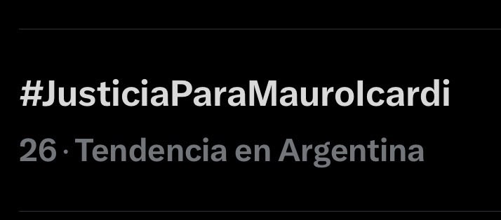 Mauro Icardi~ tweet media