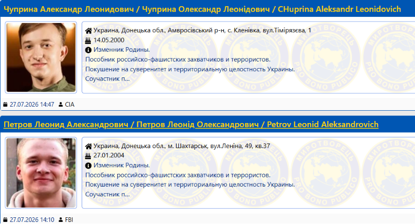 UaPeacemaker's tweet photo. Усі ці зрадники України потрапили до Чистилища «Миротворця» через участь у зйомках пропагандистського серіалу про російських військових злочинців «Резервісти».
Не виключено, що, коли на рф почнуться проблеми, вони, зберігши українські паспорти та можливість безвізового в’їзду⬇️ https://t.co/XtTnKFH1Cj