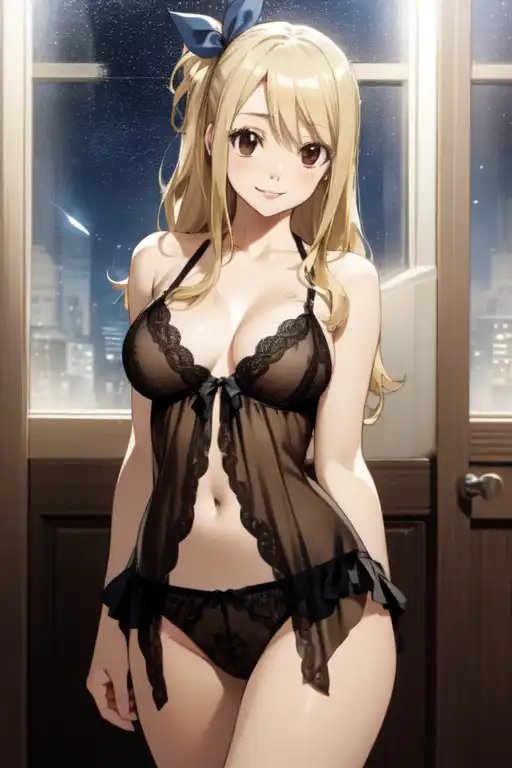 Lucy Heartfilia tweet media