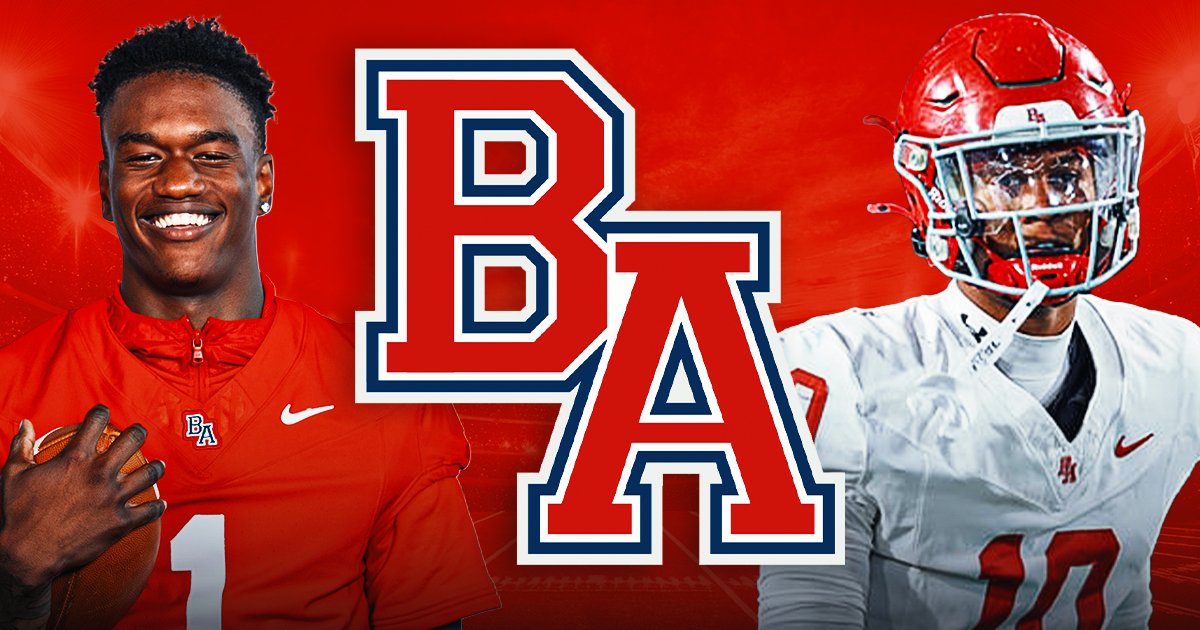 RivalsHS's tweet photo. NEW: Brentwood Academy (TN) 2026 season preview, via @Andy_Villamarzo‼️

🔴 Game-by-game predictions 
⚪️ Player spotlight 
🔴 Season prediction

Read: https://t.co/5aemSDRKJe https://t.co/u8kB6kJlzE
