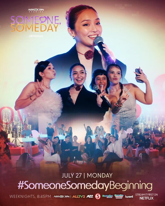 PhCollab18's tweet photo. #SomeoneSomedayBeginning July 27,2026 @bernardokath @KRCWOfficial @dprincessmaja @tellemjaye @DimplesRomana @keratinplus https://t.co/FblZUvTlEB