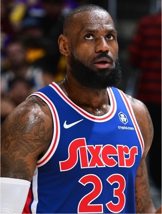 esidery's tweet photo. The Sixers will receive the maximum allotted 34 nationally televised games next season, per @FOS.

Philadelphia will now become the NBA’s top marketing draw after signing LeBron James. https://t.co/xaZxJREd8G
