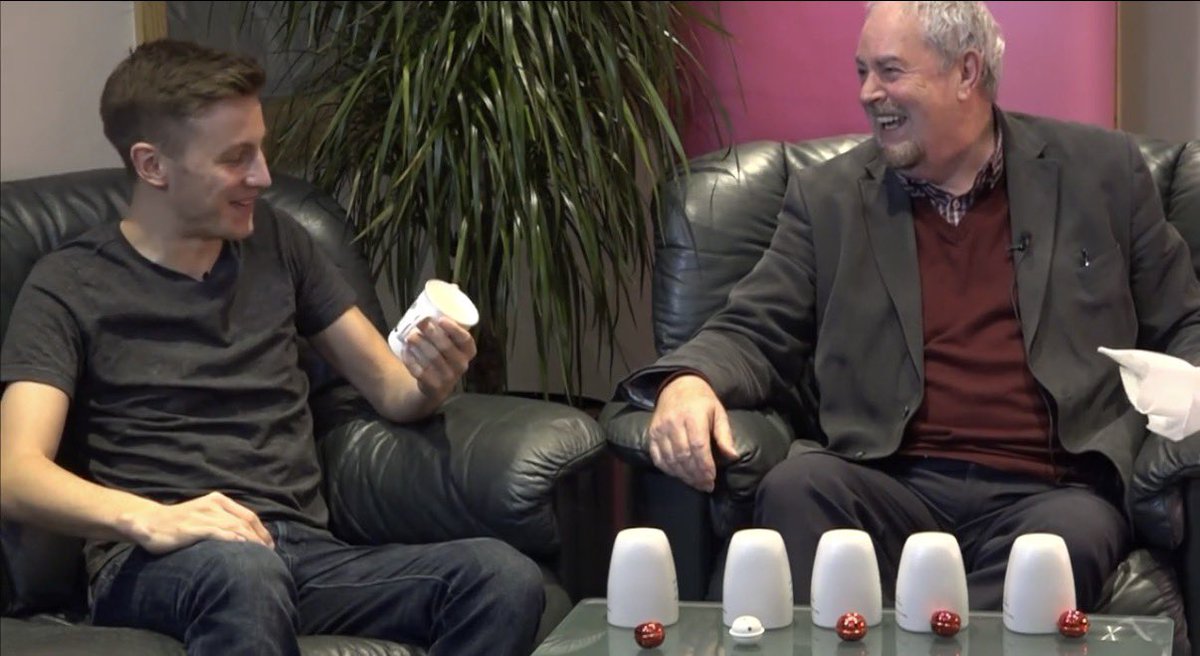 shanetodd's tweet photo. If you ever had the pleasure of meeting GK you’ll understand the amount of tributes coming in this week. On a Friday night like most people in NI we watched the kelly show. I told Gerry years ago that me and my granny always watched the mugs game, and loved it! https://t.co/Gww3EekVeb