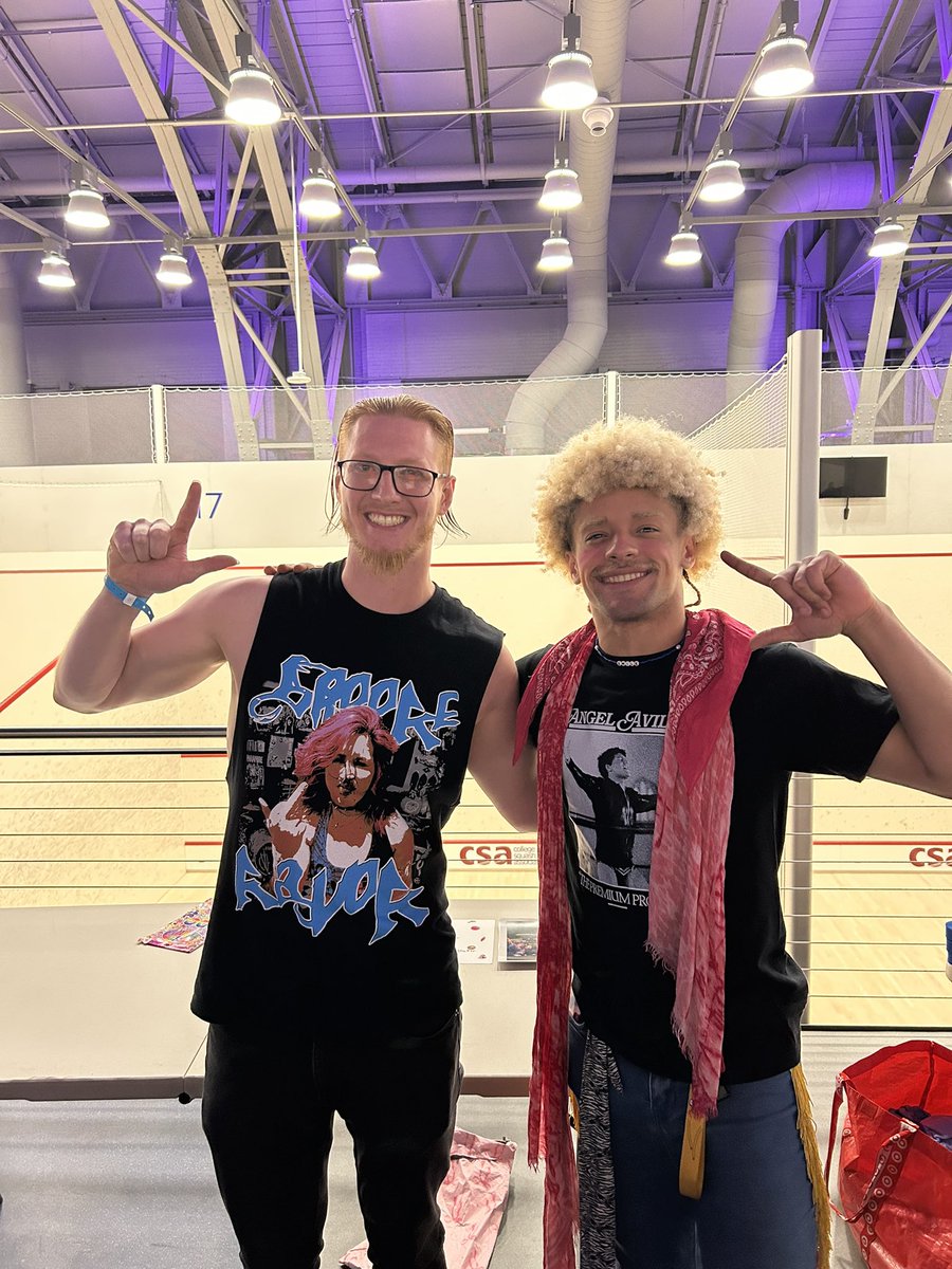 BurnsJ33's tweet photo. If you’re not riding the Denim Dolphin @itsjulezee wave then I implore you to get on it immediately! What an incredibly cool guy and even more incredible wrestler! Man’s a star!🌟👖🐬 #PPLAOC https://t.co/TJ0DVCezYf