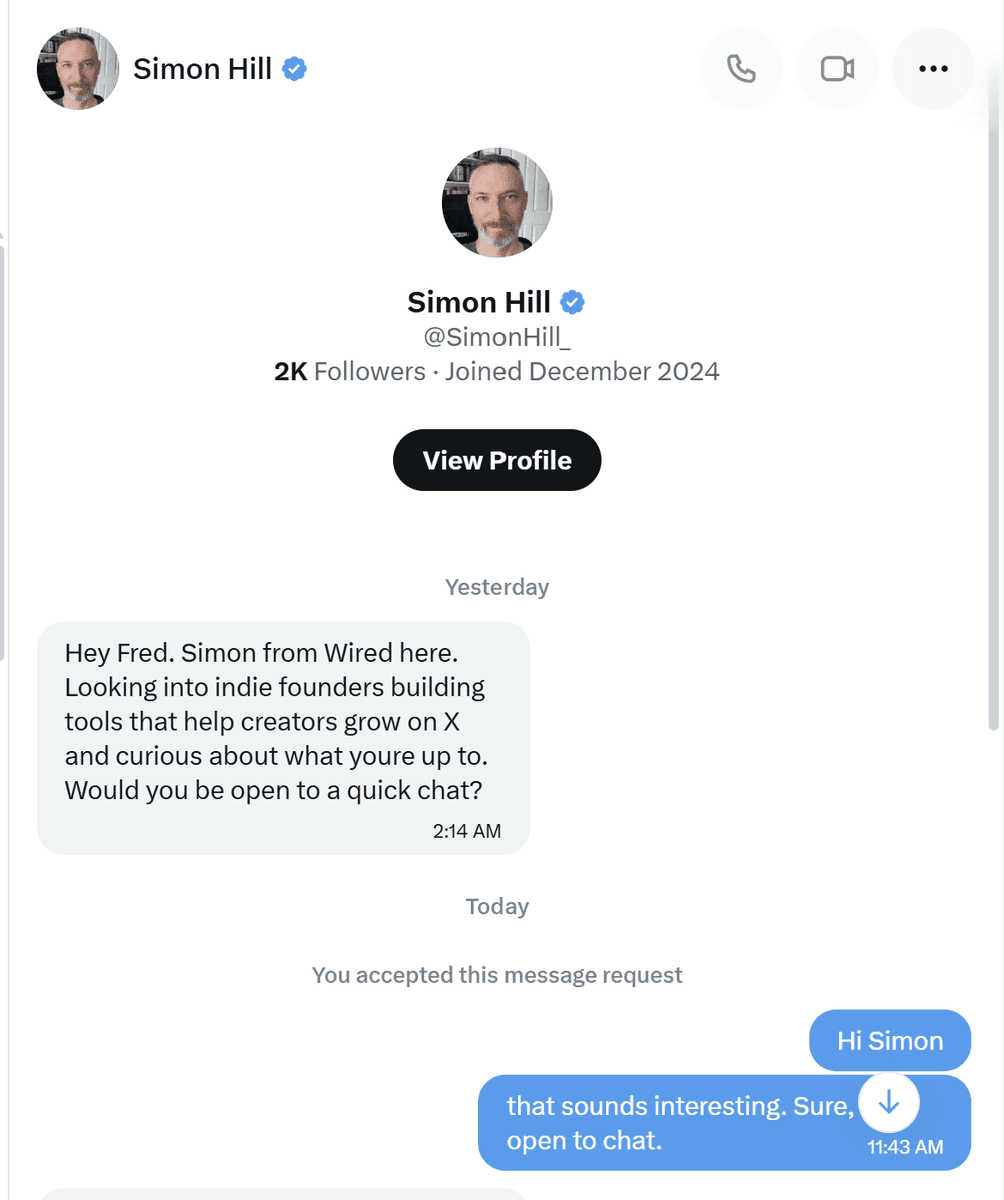 Fred tweet media