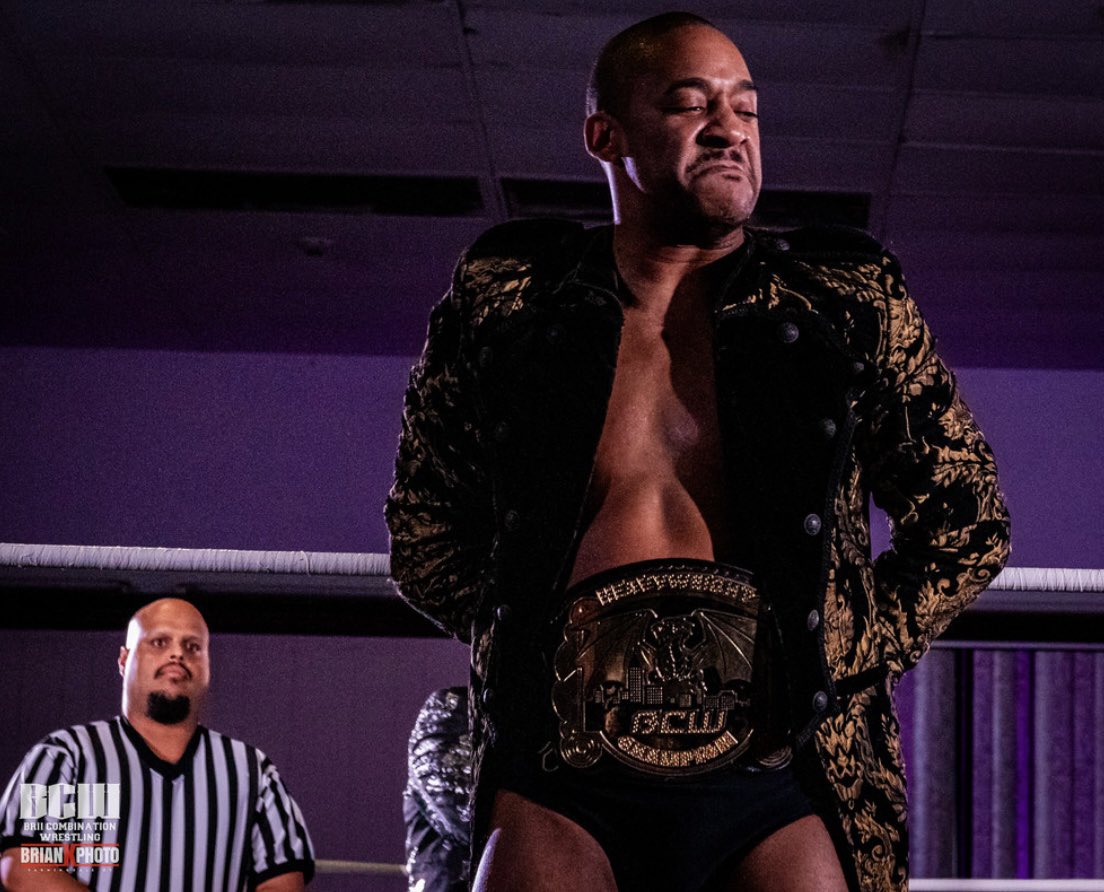 BCW_Wrestling_'s tweet photo. HISTORY HAS BEEN REWRITTEN. 

Today, @MrDariusCarter reaches 1,228 days as BCW World Heavyweight Champion, officially extending the longest championship reign in BCW history.

The standard wasn’t just set. It was raised 👑 https://t.co/3zFdVlcIiF