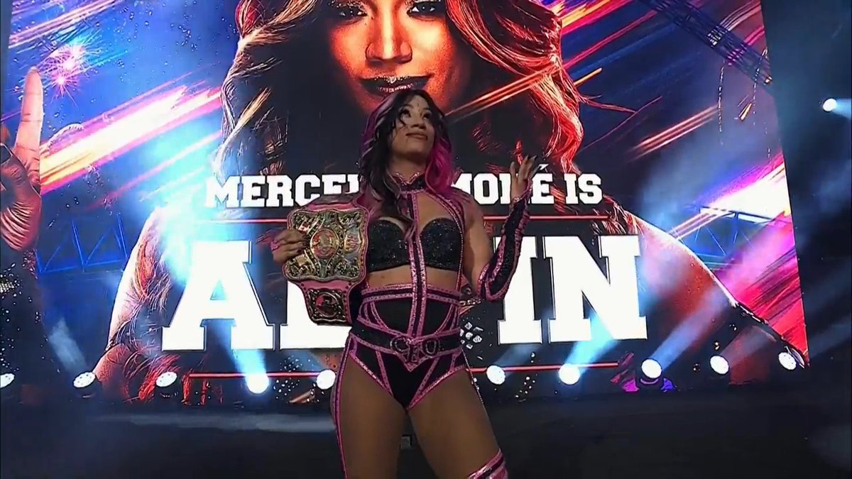 MichaelWilb2m's tweet photo. Mercedes Mone Appreciation Tweet @MercedesVarnado #LegitBoss #AEW #TheBeyonceOfAEW #GOAT #Queen #Legend #CEO #Bosstime #Mone #BankOnMone #TheDraw #TheConversation #TheLeader #TheStandard #TheBluePrint ππππ¦π¦π¦πππ½ββοΈπππ€πππ€β€οΈπ¦π¦π¦π€π°ππ©΅π©·π©Άβ€οΈβπ₯π¦π¦π€π°π https://t.co/a3RcCh6FwI
