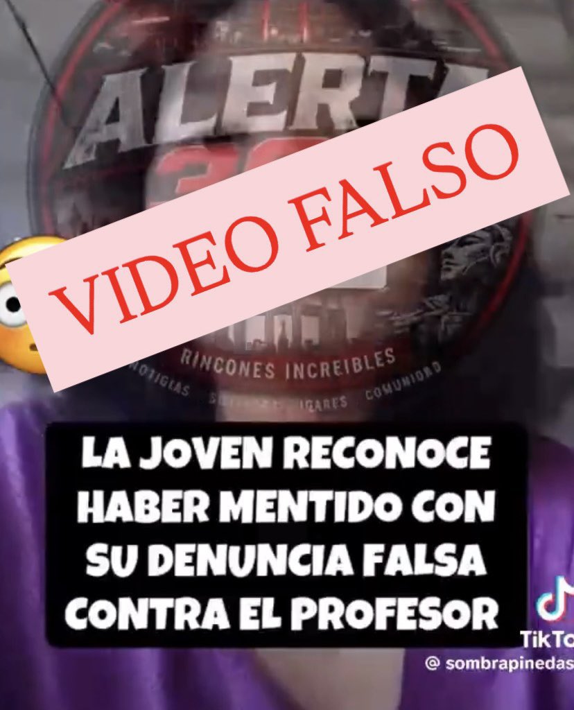 Me_Vale_Rabano's tweet photo. FALSO!! Todo es falso, lo único que es verdadero es las ganas de acosar a adolescentes https://t.co/8IOkCT2SwP