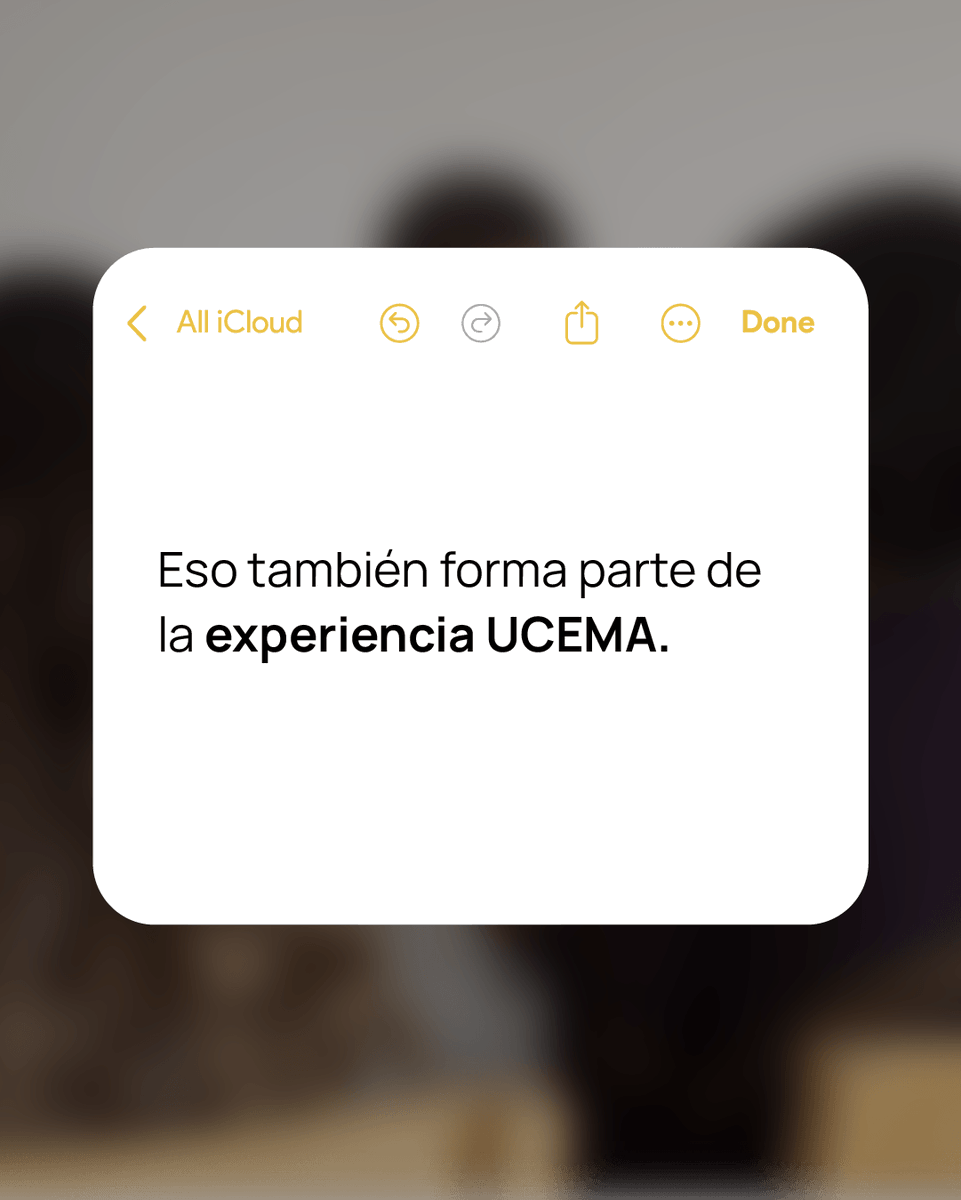 Universidad del CEMA tweet media
