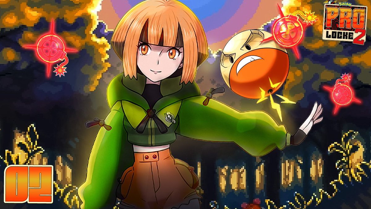 PokeAlex_'s tweet photo. Pokémon PROLOCKE 2 DÍA 2 

HOY TOCA GARDENIA - RIVAL MUY DURA 

https://t.co/lKbsRaEzPM https://t.co/HnLJZzC853